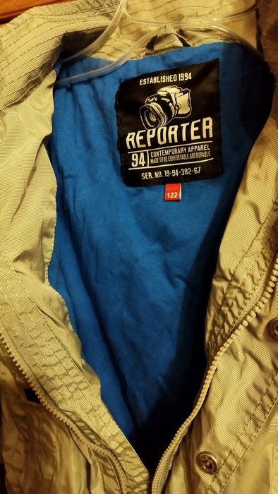 Kurtka chłopięca Reporter