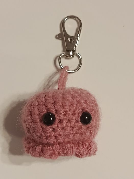 Brelok ośmiorniczka handmade