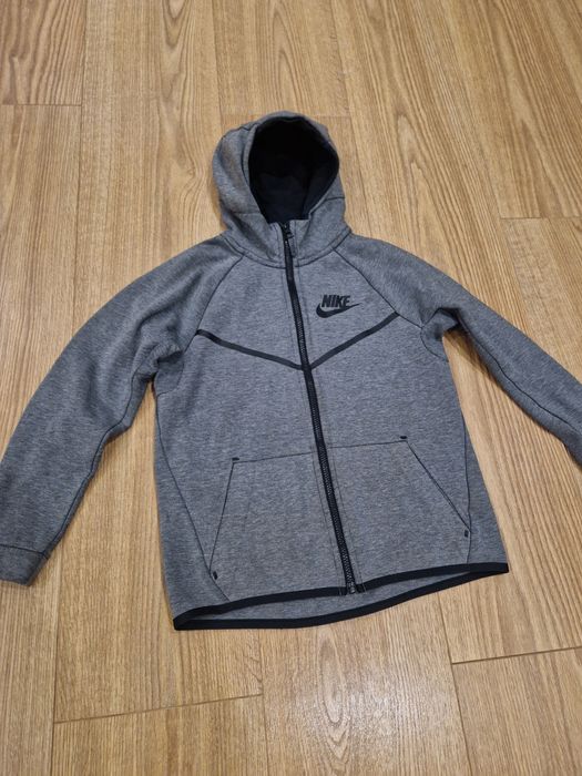 Кофта подростковая  Nike tech fleece L,  147-158