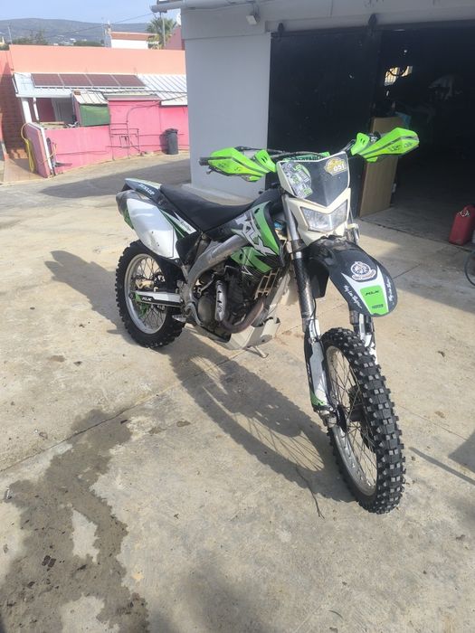 Kawasaki Klx 450r