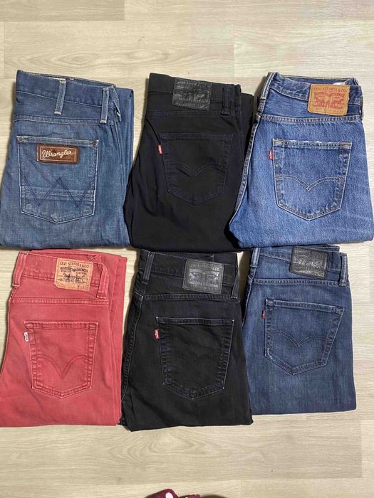 Джинсы Левис Levi's 511 оригинал 28х32