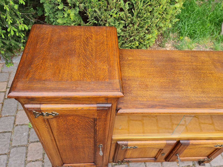 Komoda szafka ludwikowska Serwantka Witryna