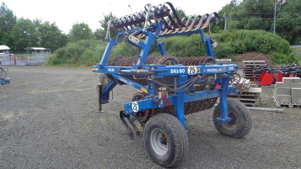 Wał uprawowy/łąkowy  DalBo MaxiRoll  630 crosskill+ włóka