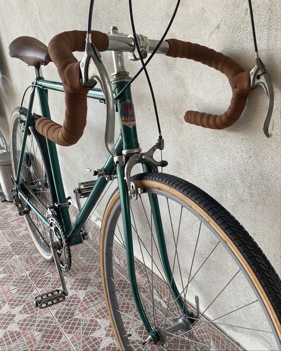 Bicicleta ciclismo antiga