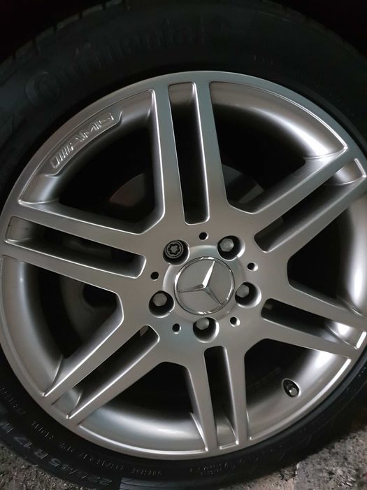 Mercedes-Benz C 220 CDi Avantgarde BlueEfficiency Kit AMG