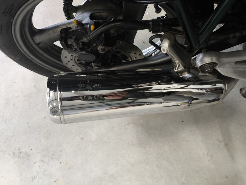 Yamaha xj600 wydechy tlumiki