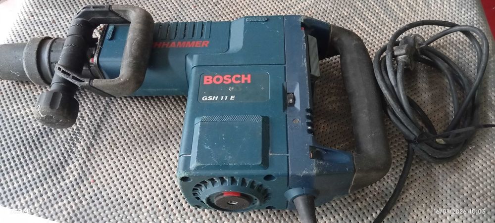Martelo demolidor Bosch