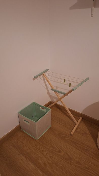 Estendal madeira de brincar