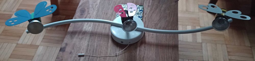 Kinkiet IKEA do pokoju dziecięcego