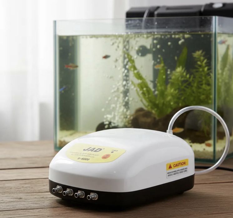 Повітряний компресор для акваріума