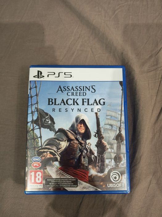 Assassin's Creed Black Flag Resynced PS5