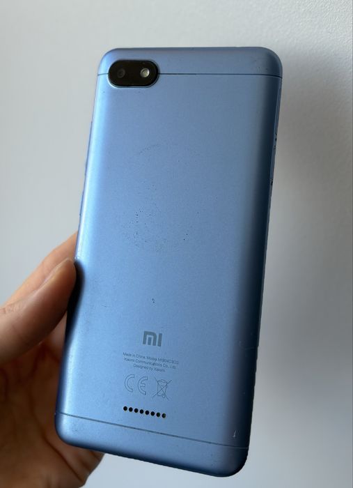 Телефон Смартфон Xiaomi Redmi 6А