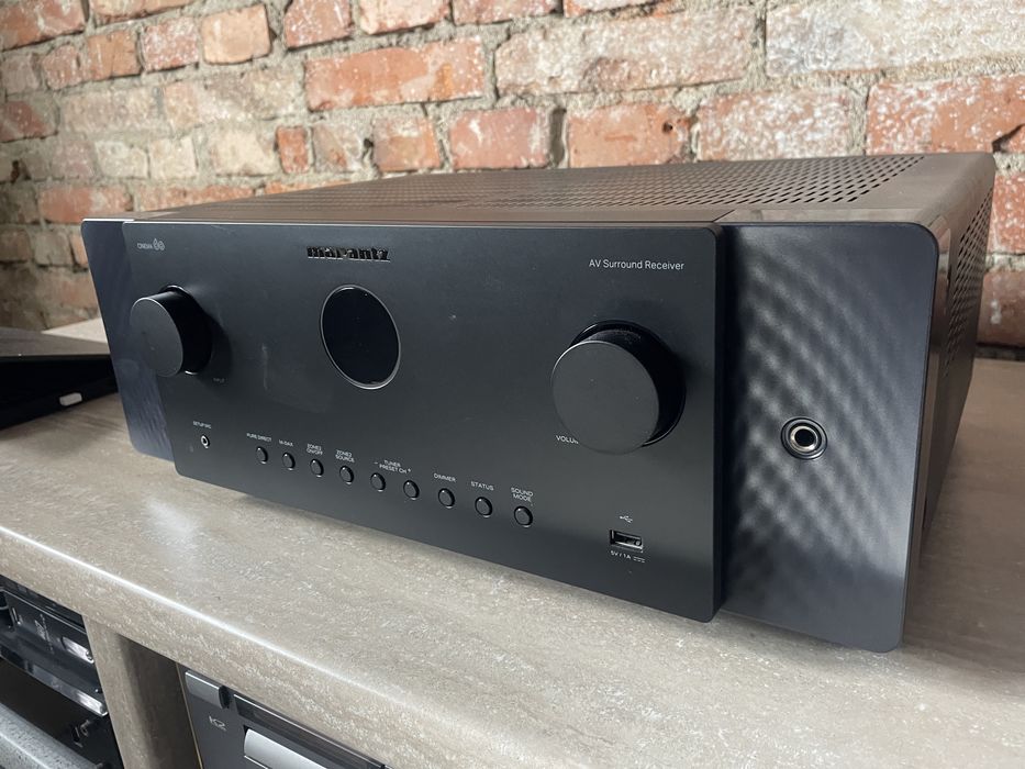 Amplituner Marantz Cinema 60 idealny gwarancja