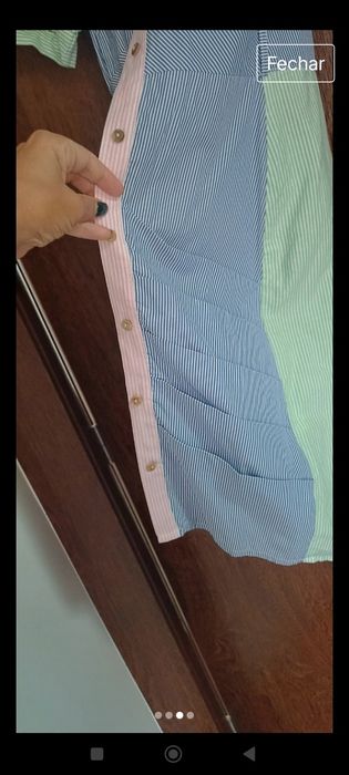 Vestido sahoco novo