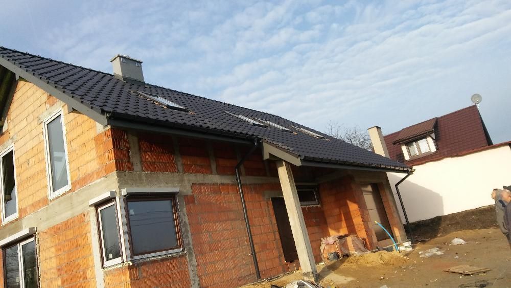 Usługi dekarskie, usługi ciesielskie, dekarz, dachy, dach, papa