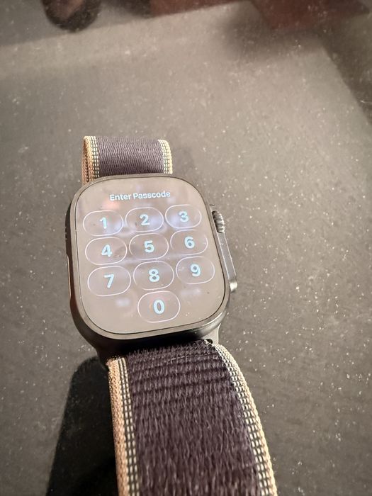 Apple Watch 3 ultra 49 + Lte