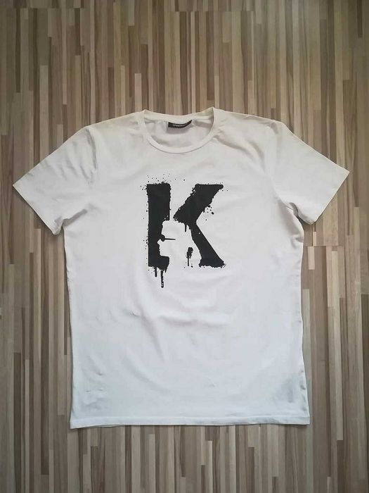 Nowa Koszulka Męska Tshirt KARL LAGERFELD L Zobacz