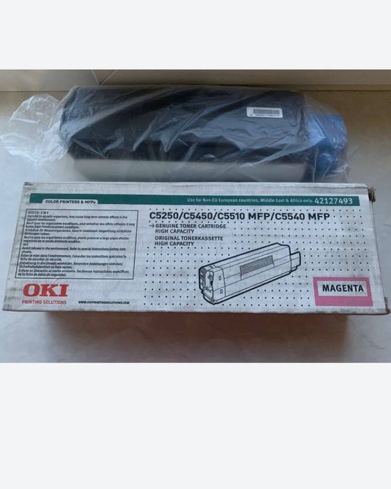 Картридж OKI Magenta 42127493 — оригінал