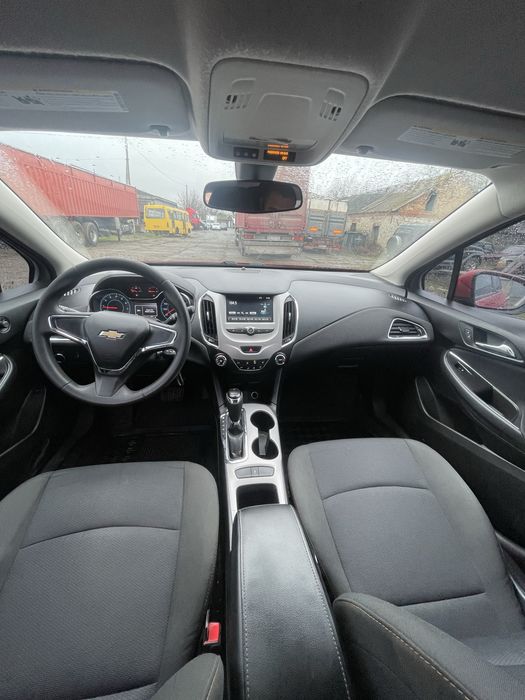 chevrolet cruze 1.4 автомат