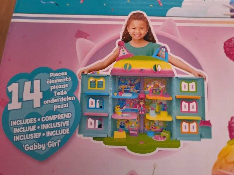 Casa da Gabby Dollhouse Celebration (63 cm) - Nova/Selada