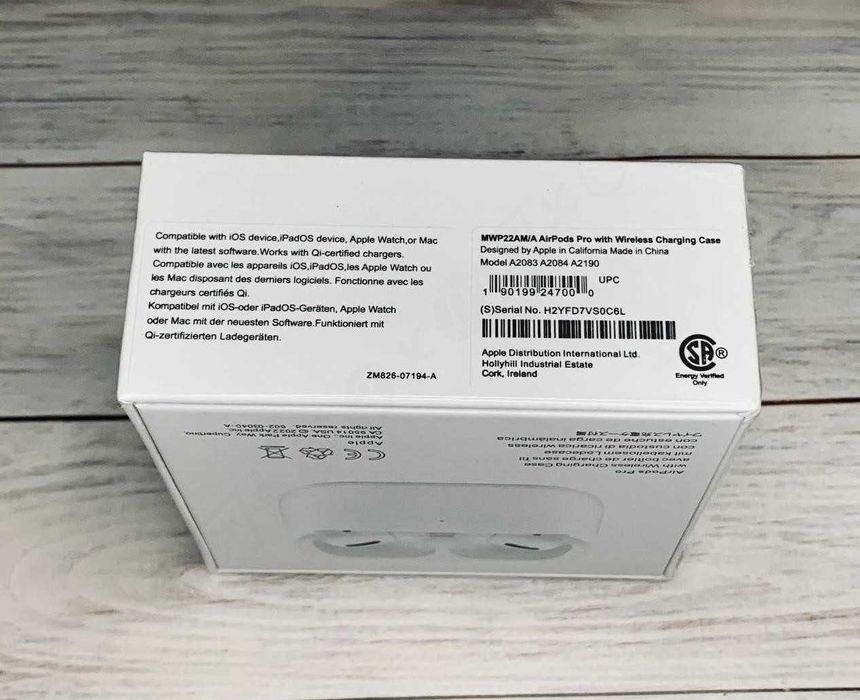 Бездротові навушники аірподс pro with Wireless Charging