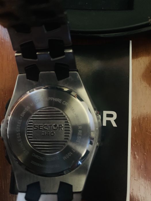Relógio Sector 340 swiss made ** Edição limitada **