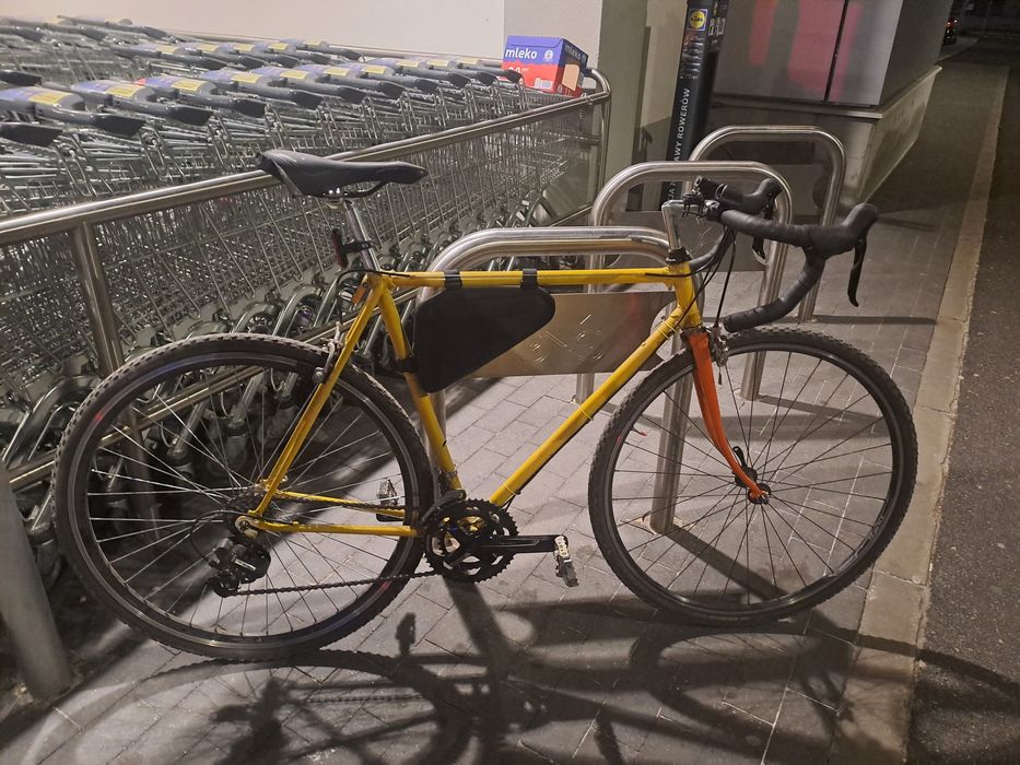 Szosa retro kolarzówka