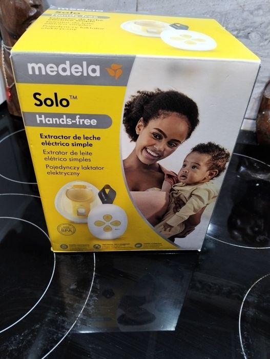 Extrator de leite Medela Hands Free -c.garantia