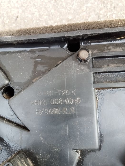 Корпус пічки Hyundai HD 65.