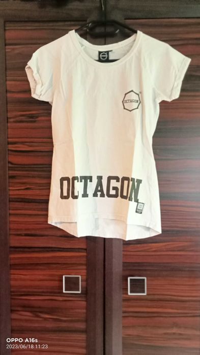 koszulka Octagon Bad Girl biała M