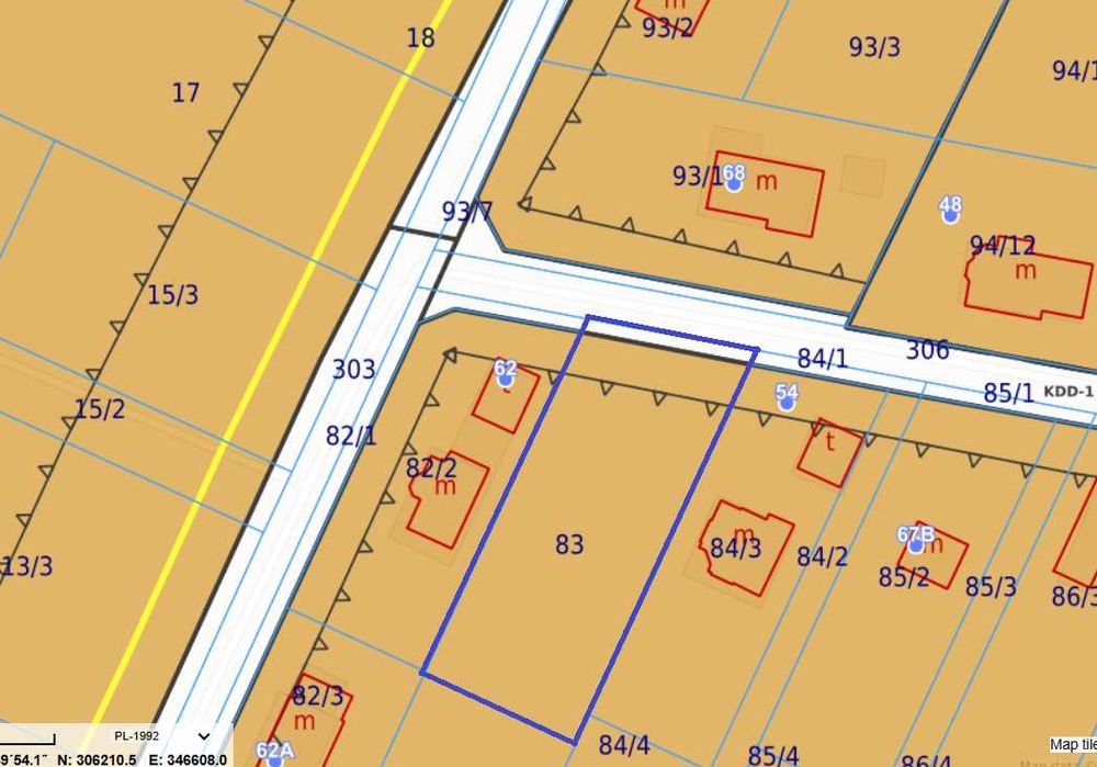 Okazja! Działka budowlana 1500 m² – JAWOREK, wszystkie media, MPZP