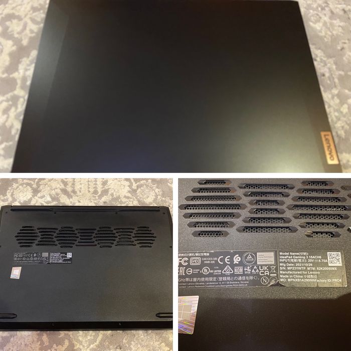 Lenovo IdeaPad Gaming AMD Ryzen™ 5 5600H