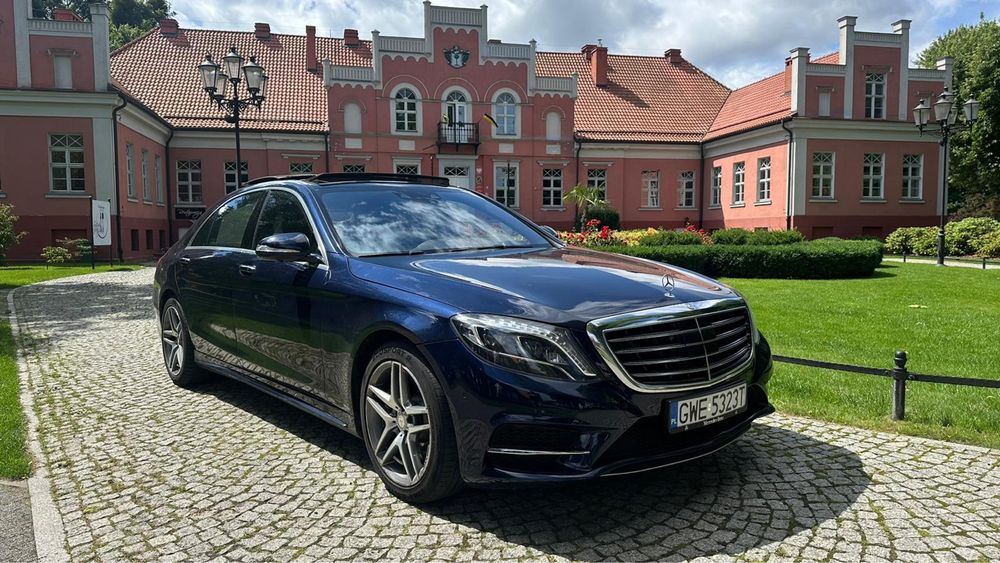 Mercedes S350 S-Klasa Super stan w222