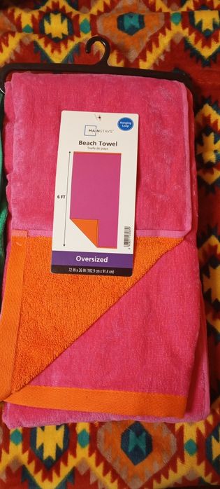 Полотенца банные Новые