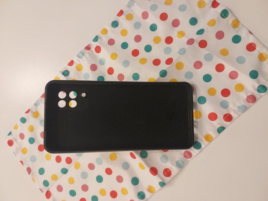 Etui pancerne z blaszką i uchwytem Samsung A-12