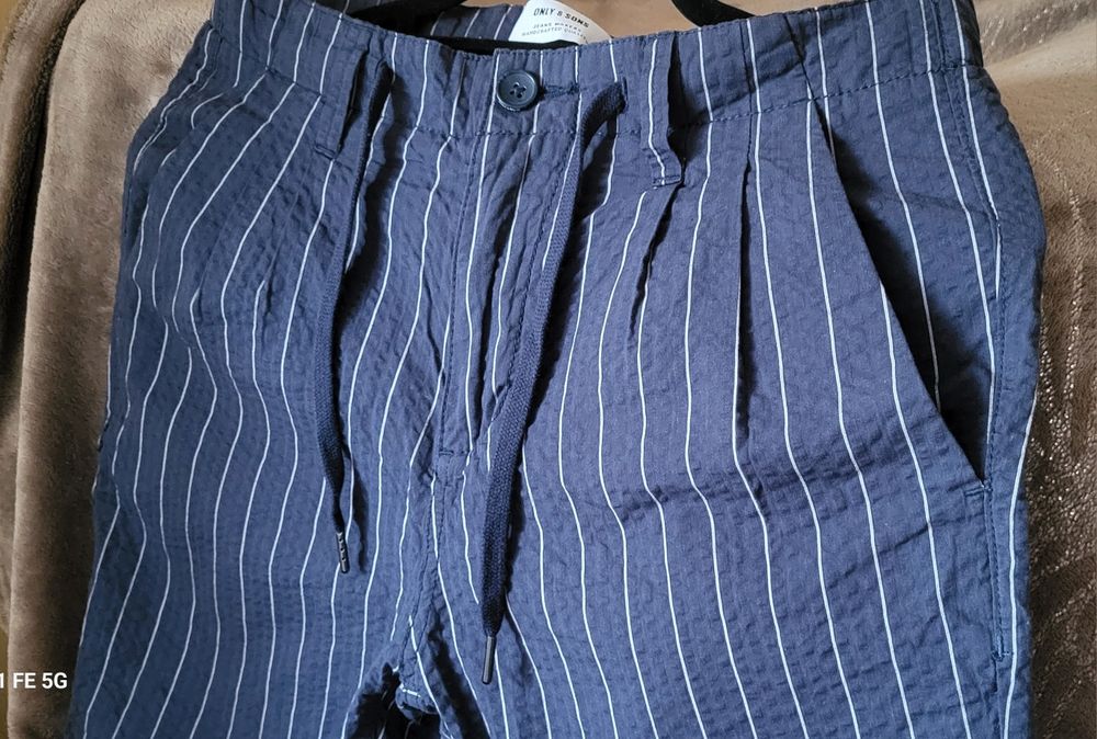 Spodenki Szorty męskie Only&Sons 100% bawełna