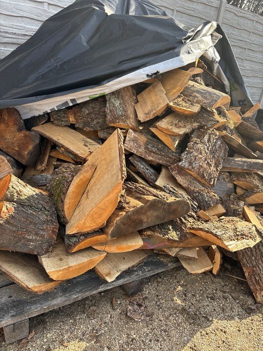 Drewno kominkowe z transportem