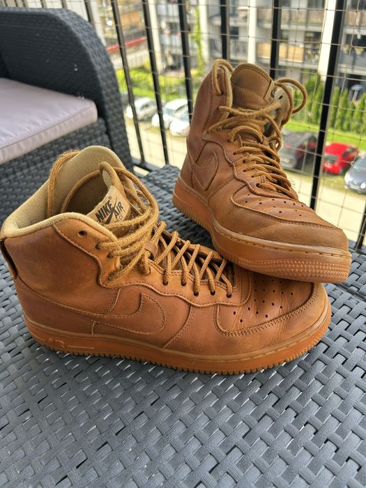 Nike Air Force 1 Mid High 'Flax Rozmiar 43