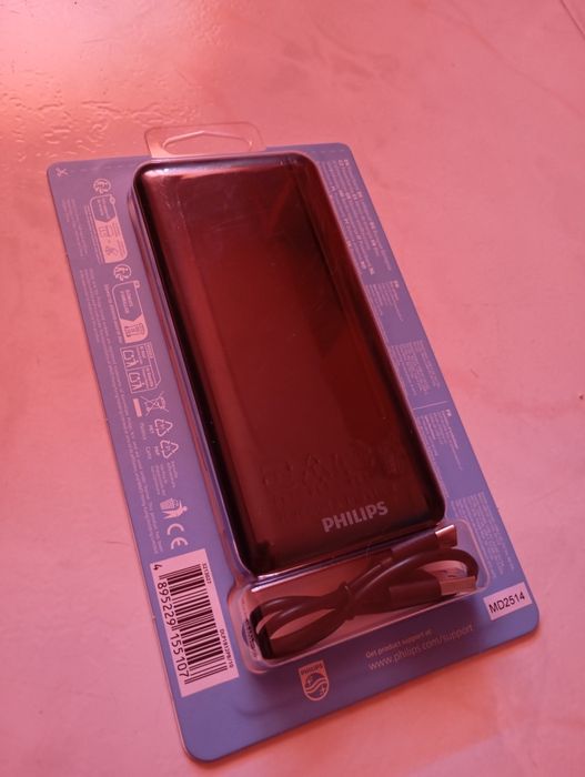 Powerbank Philips 10.000 mAh – 20W