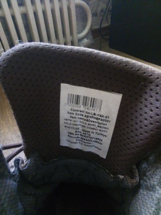 Берцы ЗСУ Зимние