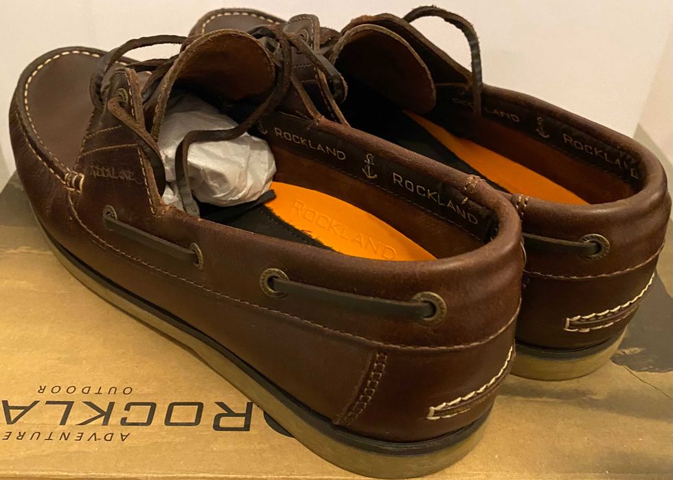 Sapato Nautico Rockland