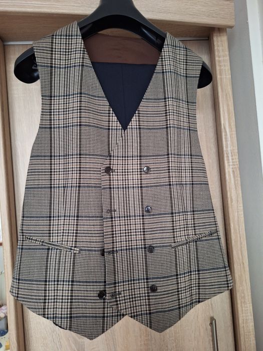 Kamizelka w kratkę Pako Lorente