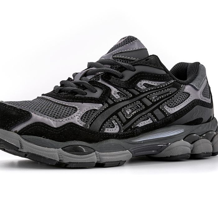 Кросівки Кроссовки Asics Gel-NYC Graphite Grey Black Кросовки демісезон