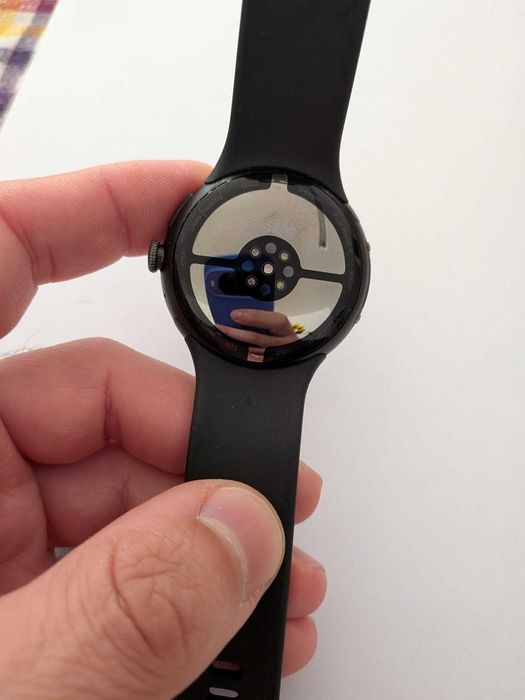 Google Pixel Watch 4 45mm Wi-Fi — Como Novo (Caixa e Fatura de Compra)