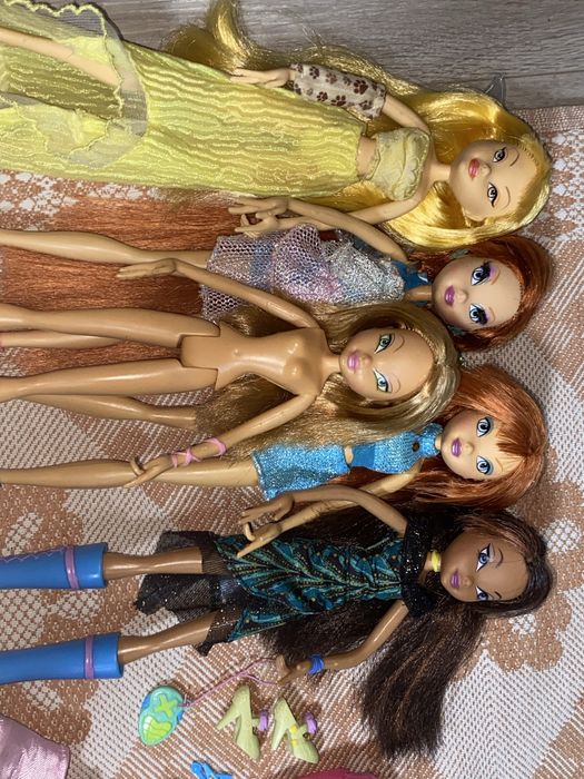 Mattel Winx Ляльки Вінкс