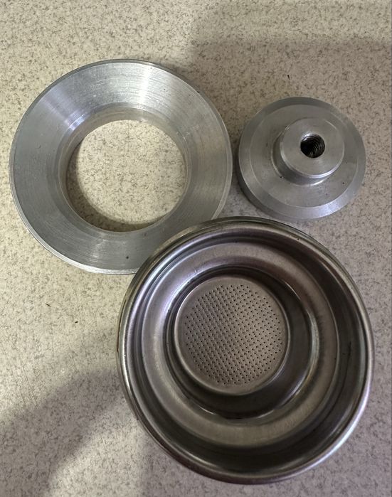 Темпер для кофе, воронка, корзина-комплект