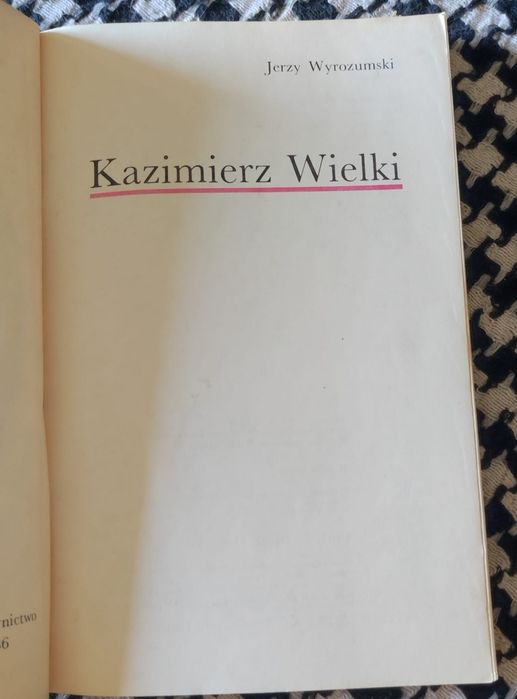 Jerzy Wyrozumski - Kazimierz Wielki
