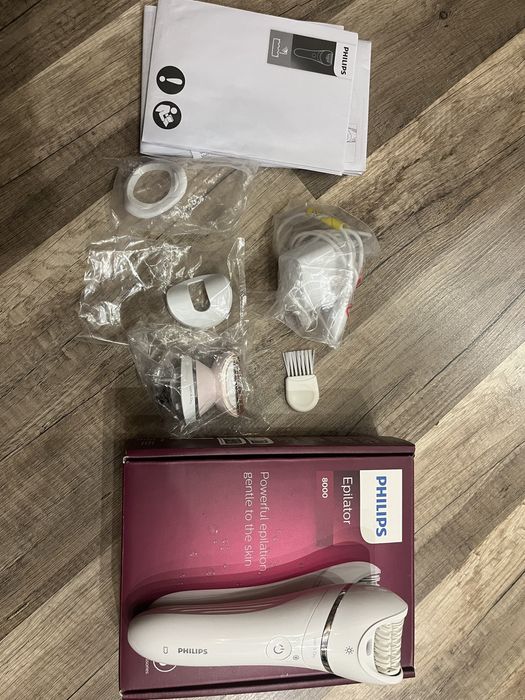Епілятор PHILIPS 8000 BRE710/00