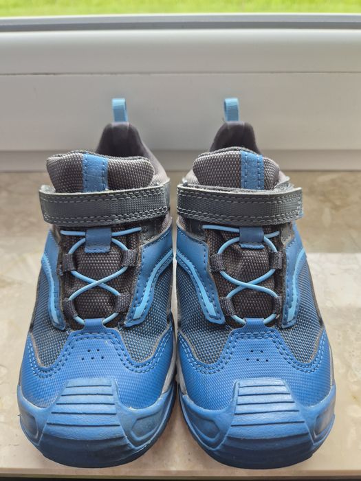 Buty turystyczne dla dzieci Quechua Crossrock wodoodporne. Rozmiar 28