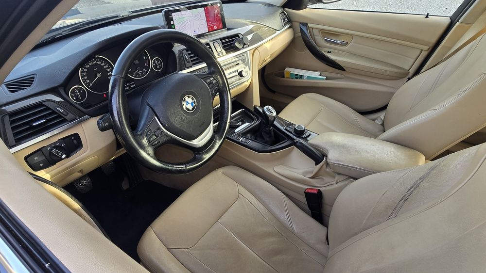 BMW 320d F30 N47 2012 — photo 5